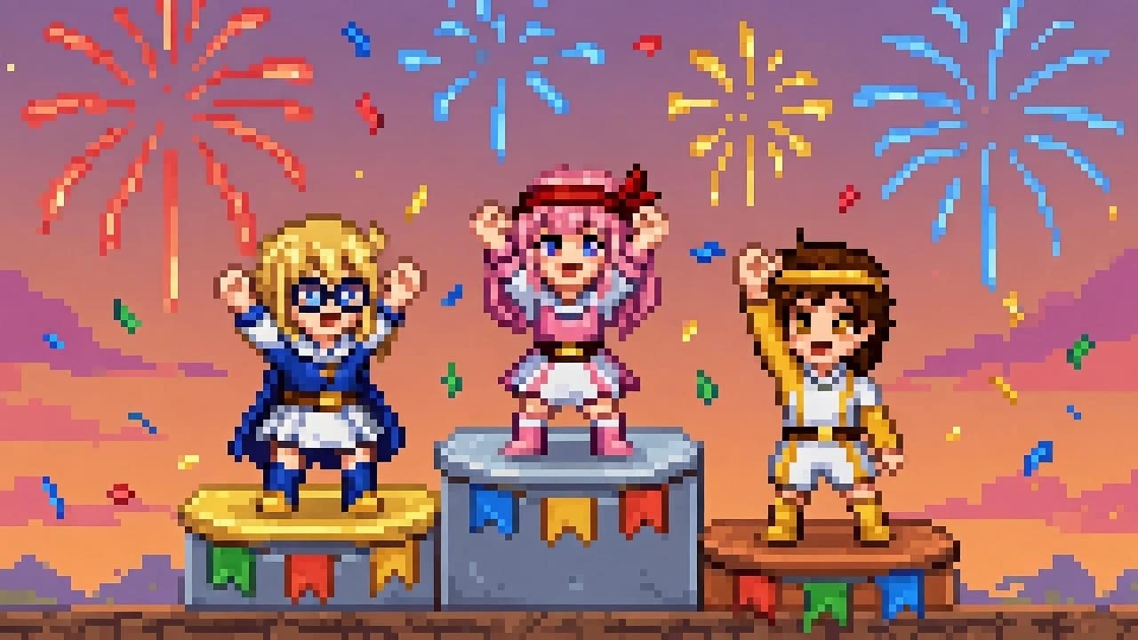 Find Next Play homepage showing indie games leaderboard